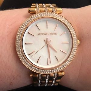 Michael Kors Rose Gold Watch